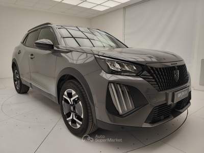 Peugeot 2008 II 2023 1.2 puretech Allure s&s 100cv Grigio usata Erba