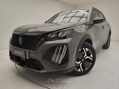 Peugeot 2008 II 2023 1.2 puretech Allure s&s 100cv Grigio usata Erba