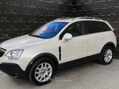 Opel Antara Antara 2.0 cdti Edition Plus 127cv 2wd Bianco usata La Loggia