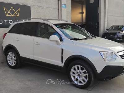 Opel Antara Antara 2.0 cdti Edition Plus 127cv 2wd Bianco usata La Loggia