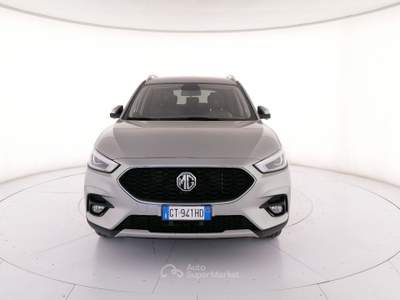 MG ZS 1.5 Luxury Argento usata Roma
