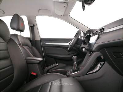 MG ZS 1.5 Luxury Argento usata Roma