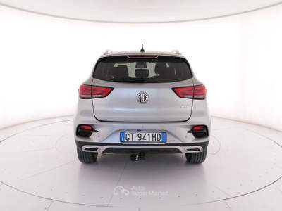 MG ZS 1.5 Luxury Argento usata Roma