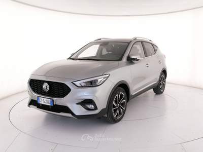MG ZS 1.5 Luxury Argento usata Roma