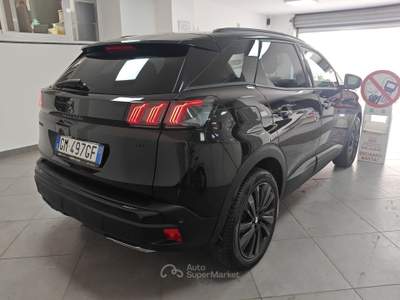 Peugeot 3008 BlueHDI 130 S&S EAT8 GT aut. Nero usata Striano