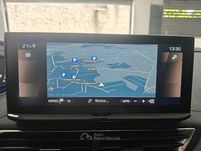 Peugeot 3008 BlueHDI 130 S&S EAT8 GT aut. Nero usata Striano