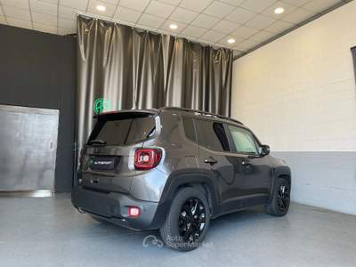 Jeep Renegade 1.6 MJet DDCT 120cv Limited Grigio usata Leini