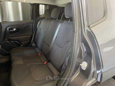 Jeep Renegade 1.6 MJet DDCT 120cv Limited Grigio usata Leini