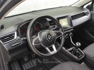 Renault Clio Clio V 1.5 blue dci Business 100cv * SUPER PROMO Grigio usata La Loggia
