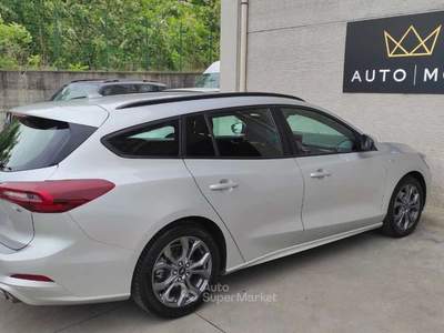 Ford Focus Focus V SW 1.0t ecoboost h ST-Line X 155cv powersh Grigio usata La Loggia