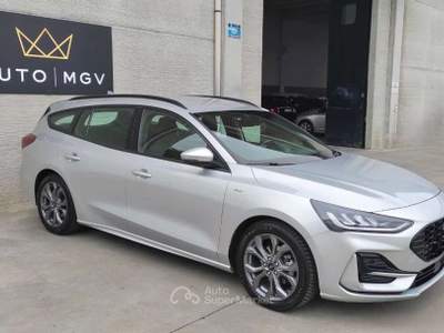Ford Focus Focus V SW 1.0t ecoboost h ST-Line X 155cv powersh Grigio usata La Loggia