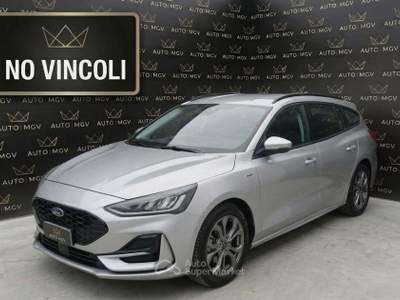 Ford Focus Focus V SW 1.0t ecoboost h ST-Line X 155cv powersh Grigio usata La Loggia
