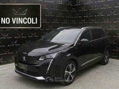 Peugeot 5008 5008 II 1.5 bluehdi GT s&s 130cv eat8 7 POSTI* PROMO Nero usata La Loggia