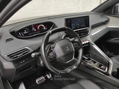 Peugeot 5008 5008 II 1.5 bluehdi GT s&s 130cv eat8 7 POSTI* PROMO Nero usata La Loggia