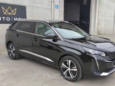 Peugeot 5008 5008 II 1.5 bluehdi GT s&s 130cv eat8 7 POSTI* PROMO Nero usata La Loggia