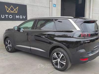 Peugeot 5008 5008 II 1.5 bluehdi GT s&s 130cv eat8 7 POSTI* PROMO Nero usata La Loggia