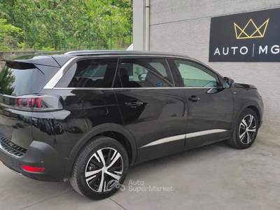 Peugeot 5008 5008 II 1.5 bluehdi GT s&s 130cv eat8 7 POSTI* PROMO Nero usata La Loggia