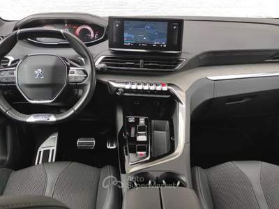 Peugeot 5008 5008 II 1.5 bluehdi GT s&s 130cv eat8 7 POSTI* PROMO Nero usata La Loggia