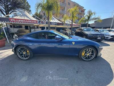 Ferrari Roma Roma Blu/Azzurro usata Cercola