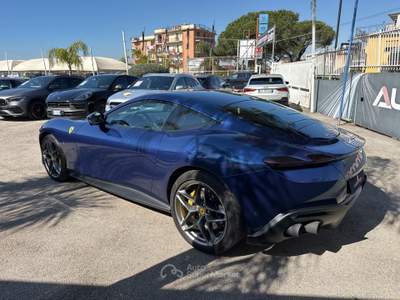 Ferrari Roma Roma Blu/Azzurro usata Cercola