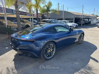 Ferrari Roma Roma Blu/Azzurro usata Cercola