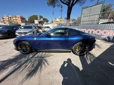 Ferrari Roma Roma Blu/Azzurro usata Cercola