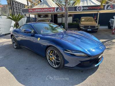 Ferrari Roma Roma Blu/Azzurro usata Cercola