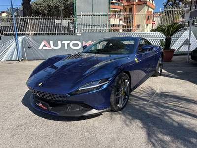 Ferrari Roma Roma Blu/Azzurro usata Cercola