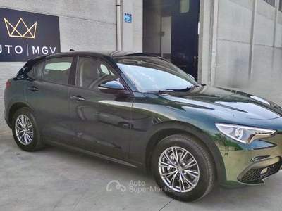 Alfa Romeo Stelvio Stelvio 2.2 t Business Plus Q4 190cv auto* PROMO Verde usata La Loggia