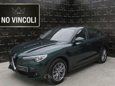 Alfa Romeo Stelvio Stelvio 2.2 t Business Plus Q4 190cv auto* PROMO Verde usata La Loggia