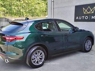 Alfa Romeo Stelvio Stelvio 2.2 t Business Plus Q4 190cv auto* PROMO Verde usata La Loggia