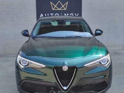 Alfa Romeo Stelvio Stelvio 2.2 t Business Plus Q4 190cv auto* PROMO Verde usata La Loggia