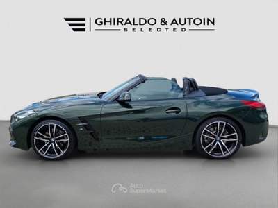 BMW Z4 sDrive 30i auto M SPORT 258CV Verde usata Padova