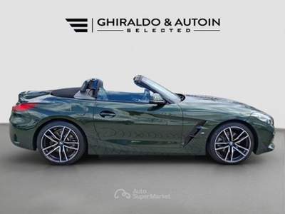 BMW Z4 sDrive 30i auto M SPORT 258CV Verde usata Padova