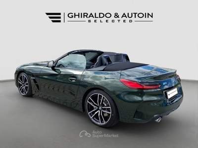 BMW Z4 sDrive 30i auto M SPORT 258CV Verde usata Padova