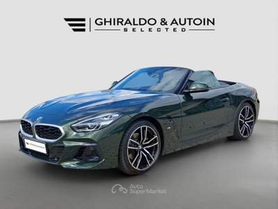 BMW Z4 sDrive 30i auto M SPORT 258CV Verde usata Padova