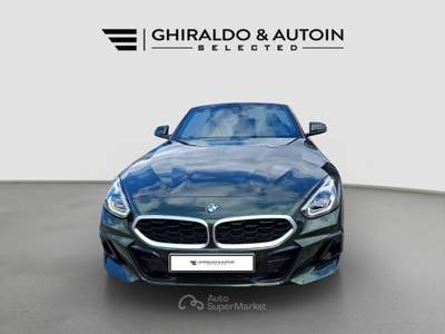 BMW Z4 sDrive 30i auto M SPORT 258CV Verde usata Padova