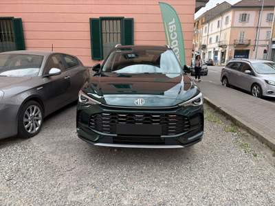 MG ZS 1.5 Comfort Verde usata Novara