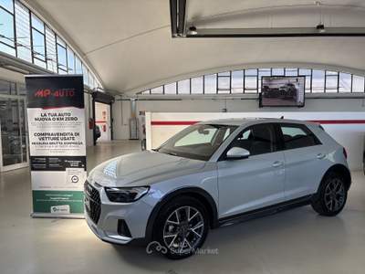 Audi A1 30 TFSI S Tronic ALLSTREET - UNICO PROPRIETARIO Argento usata Castellanza