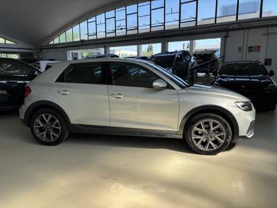 Audi A1 30 TFSI S Tronic ALLSTREET - UNICO PROPRIETARIO Argento usata Castellanza