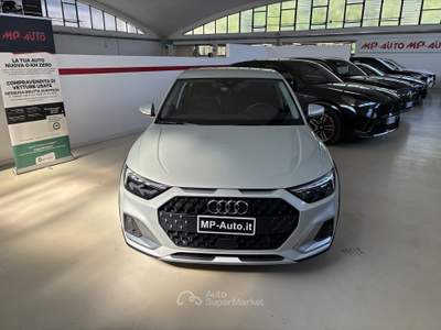Audi A1 30 TFSI S Tronic ALLSTREET - UNICO PROPRIETARIO Argento usata Castellanza