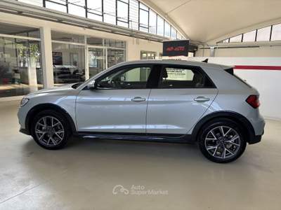 Audi A1 30 TFSI S Tronic ALLSTREET - UNICO PROPRIETARIO Argento usata Castellanza