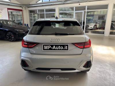 Audi A1 30 TFSI S Tronic ALLSTREET - UNICO PROPRIETARIO Argento usata Castellanza