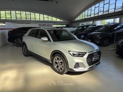 Audi A1 30 TFSI S Tronic ALLSTREET - UNICO PROPRIETARIO Argento usata Castellanza