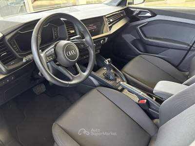 Audi A1 30 TFSI S Tronic ALLSTREET - UNICO PROPRIETARIO Argento usata Castellanza