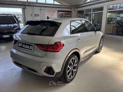 Audi A1 30 TFSI S Tronic ALLSTREET - UNICO PROPRIETARIO Argento usata Castellanza