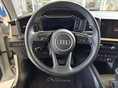 Audi A1 30 TFSI S Tronic ALLSTREET - UNICO PROPRIETARIO Argento usata Castellanza