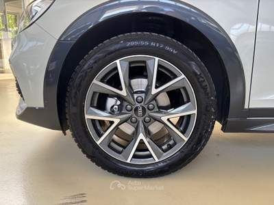 Audi A1 30 TFSI S Tronic ALLSTREET - UNICO PROPRIETARIO Argento usata Castellanza
