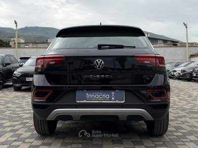 Volkswagen T-Roc Life 2.0 TDI 116CV Nero usata Borgetto