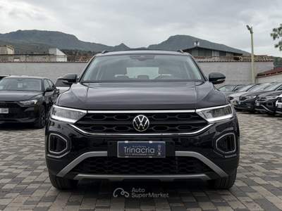 Volkswagen T-Roc Life 2.0 TDI 116CV Nero usata Borgetto